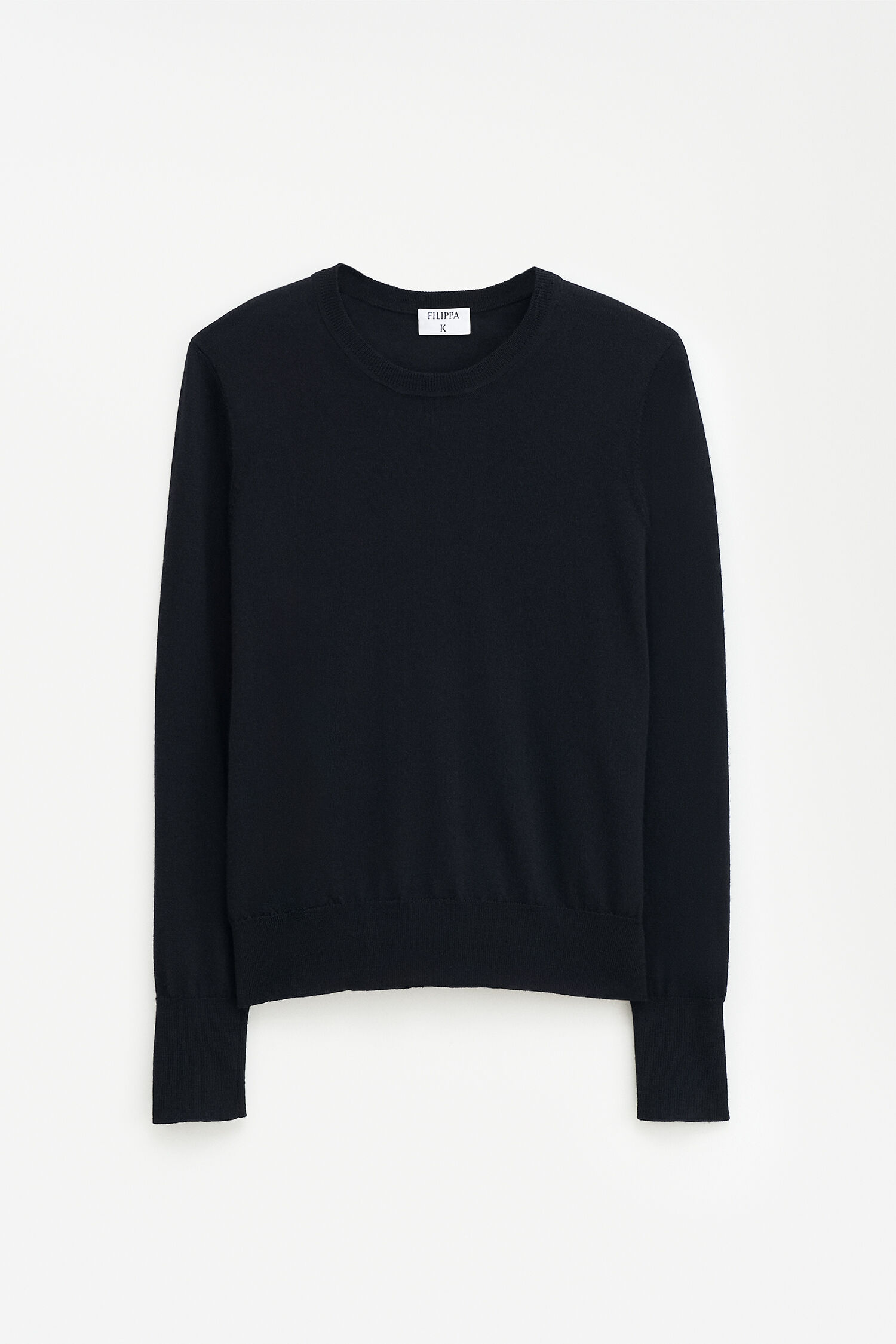 Merino R-neck Sweater